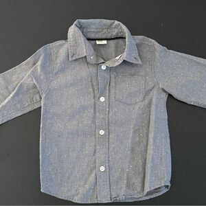 Toddler Boys Button Down Shirt! Size 2T